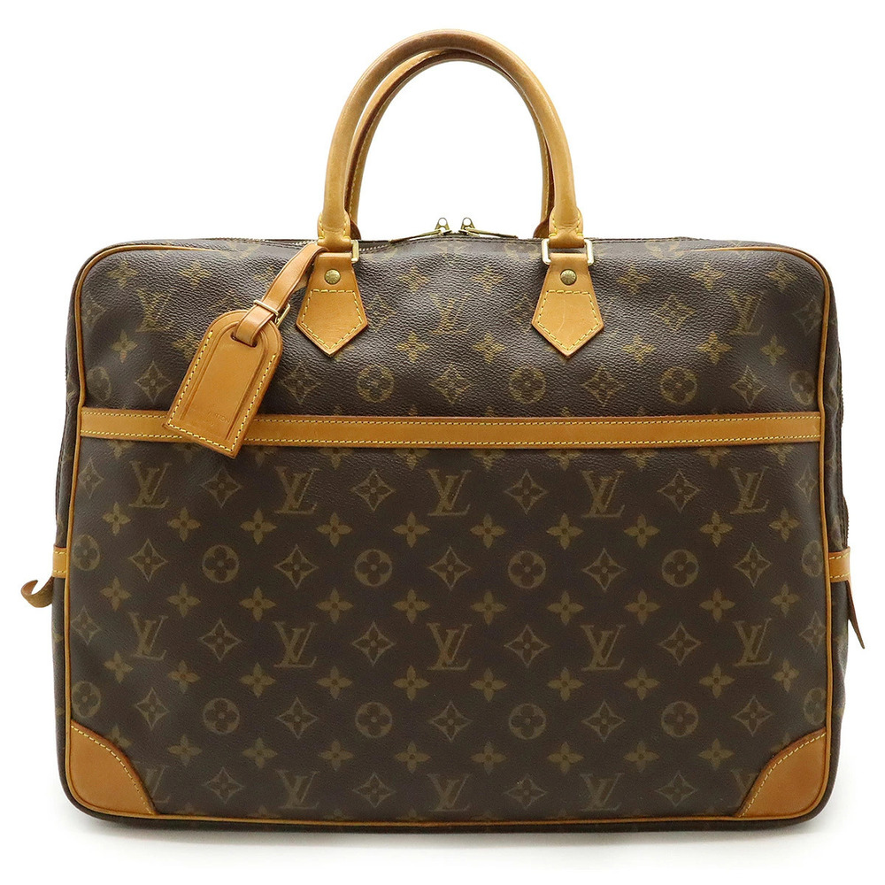LOUIS VUITTON Monogram Portedocument Voyage briefcase business bag